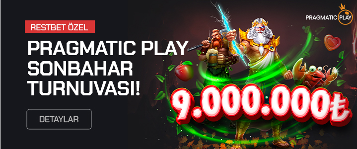 Pragmatic Play Sonbahar Turnuvası